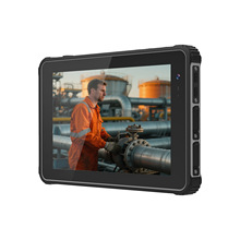 HUGEROCK农业土地测绘采样电力线路巡检8寸工业三防智能平板电脑