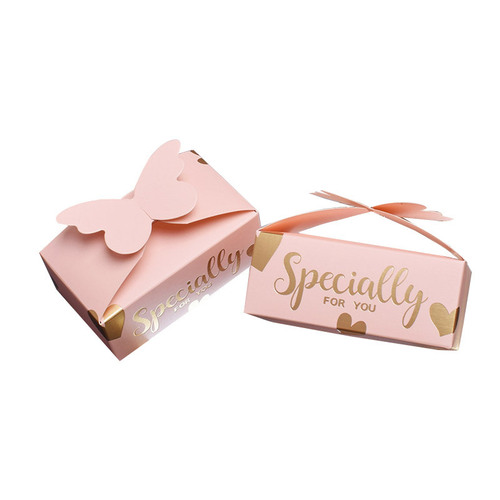 Wedding candy box Chinese wedding candy packaging gift box wholesale engagement candy bag ins style wedding souvenir box