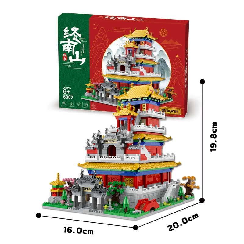 Конструктор Lego для строительных наборов — развивающая игрушка, модульные архитектурные наборы, 229–4222+ деталей