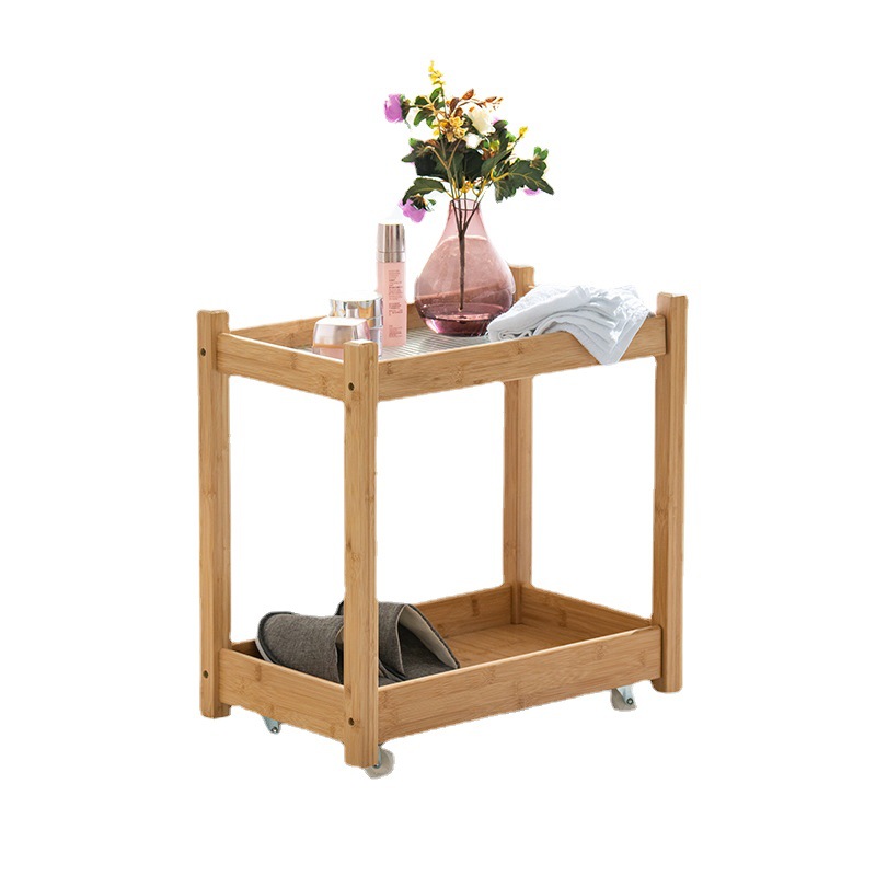 Sala de estar sofá mesa auxiliar vidrio móvil pequeña mesa de café dormitorio mesita de noche moderna simple Internet Celebrity Corner Table Nuevo