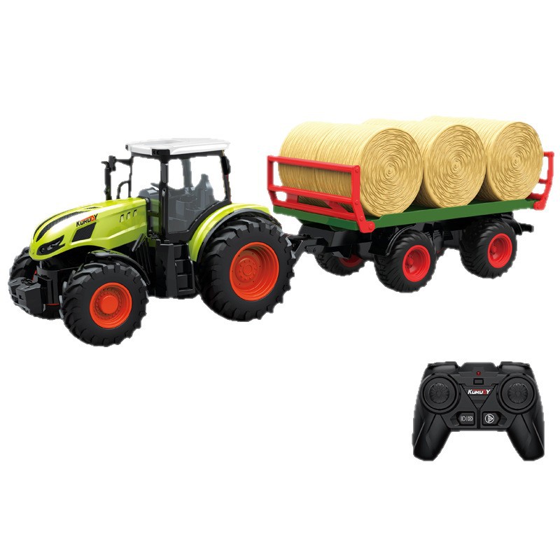 (Cross-border trading), realistic farm, toy, transport, trailer, one bead bracelet, remote control 5