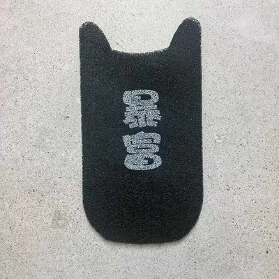 Electric vehicle foot mat — pedal mat accessories cartoon - get-rich-no-9-v30c