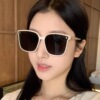 Chain, high quality sunglasses, sun protection cream, fashionable universal glasses, UF-protection