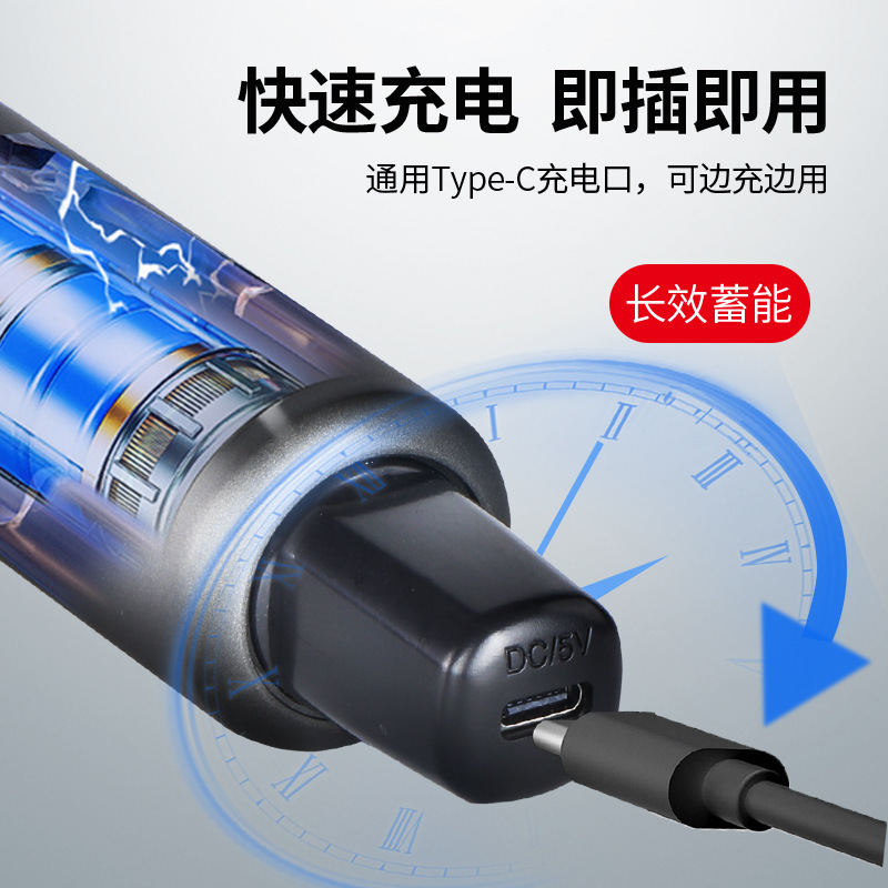 无线话筒跨境一拖二U段家用户外音响直播舞台手持充电无线麦克风|undefined
