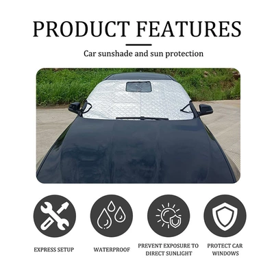 Universal Snow Shield Car Sun shade