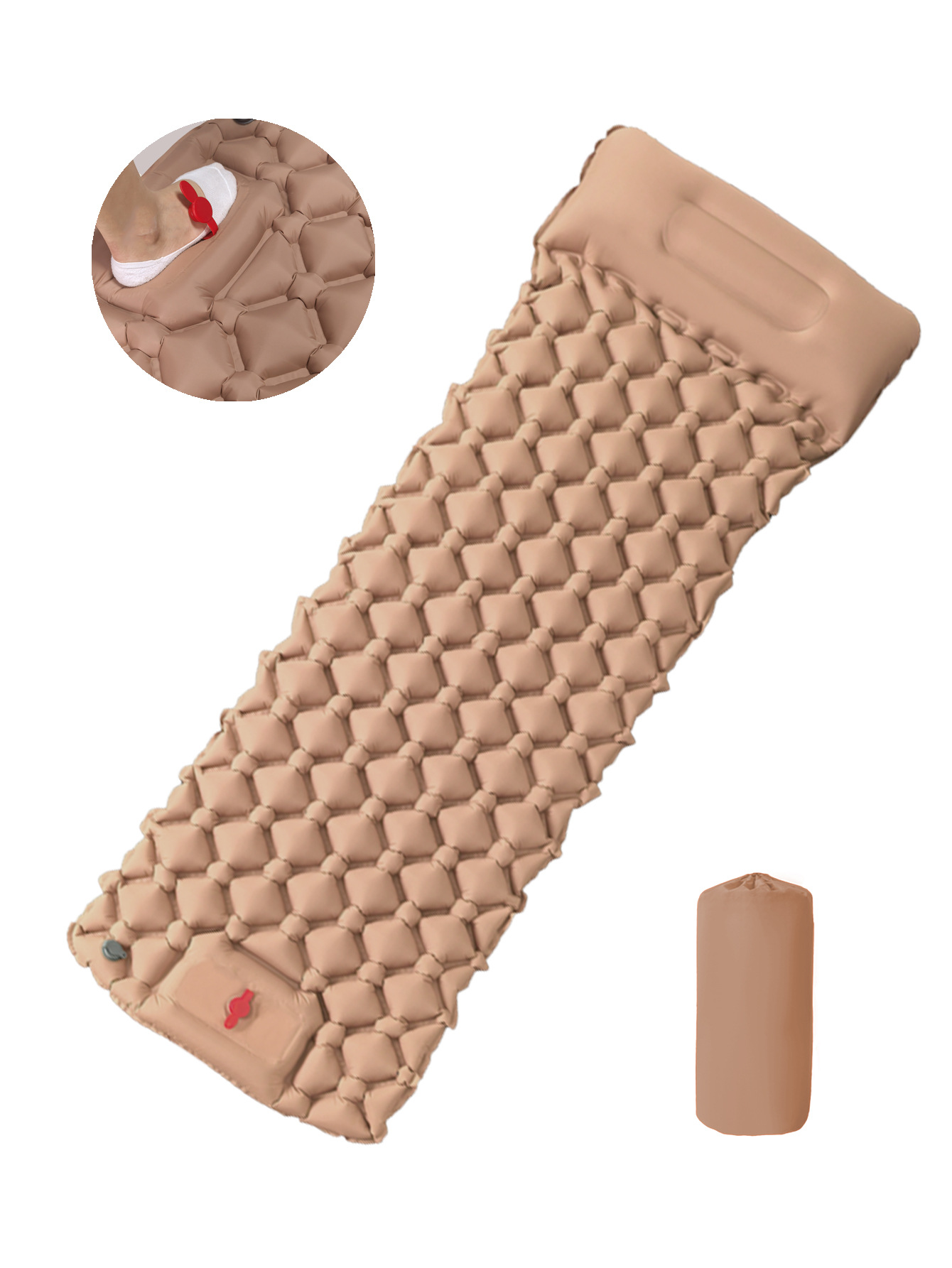 LT88 데저트 옐로우 풋 모델(베개 포함) [OPP 가방]