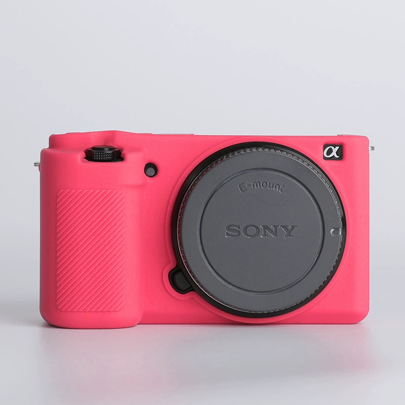 Совместимый силиконовый кожух для камеры Sony, защитный чехол, E10