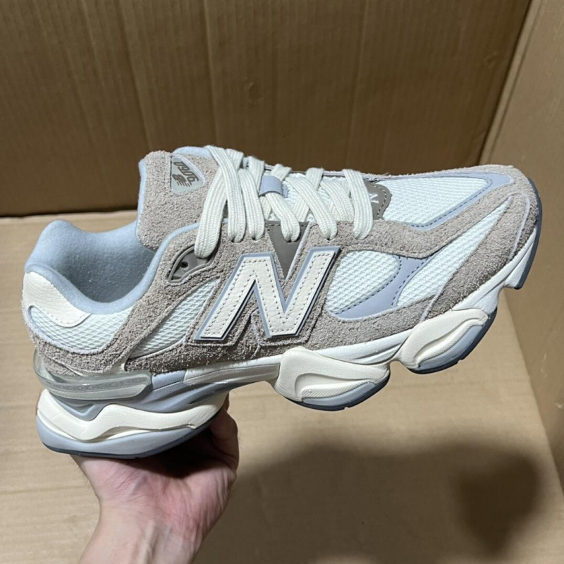 奈刻莆田纯原高版本NB9060小象蹄男女增高复古情侣运动休闲跑步老|undefined