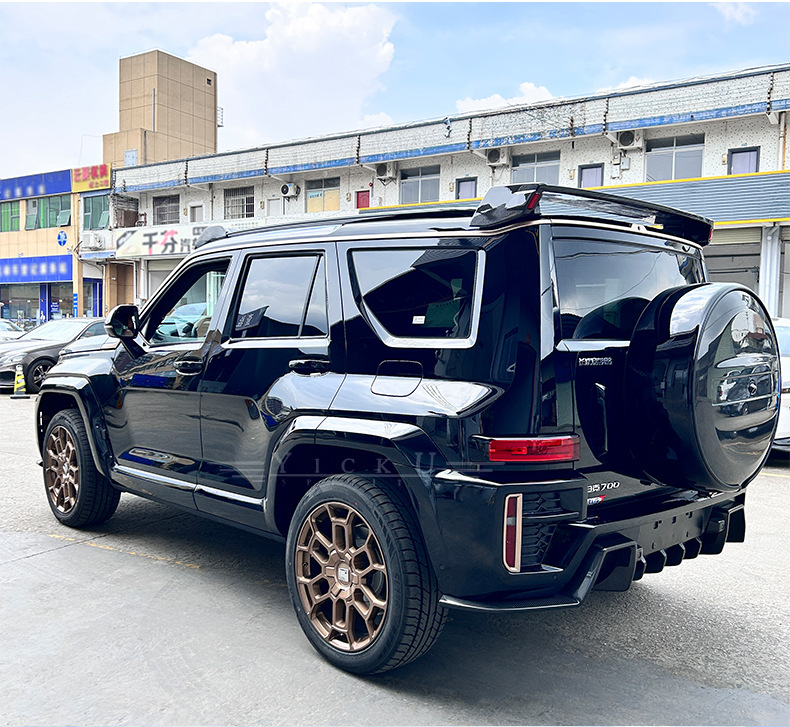 Suitable for Tank 700 Modification First Limited Edition Front Bumper Grille Rear Bumper Lip Wheel Eyebrow Dry Carbon Hood Tail Top Wing