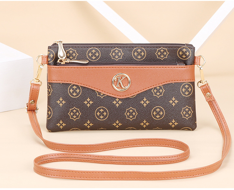 Middle aged mother's women 2024 new fashionable and atmospheric shoulder versatile crossbody bag for women's_voghion.com