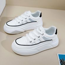 小白鞋女夏季新款网面透气百搭休闲板鞋网红潮流学生休闲运动鞋子