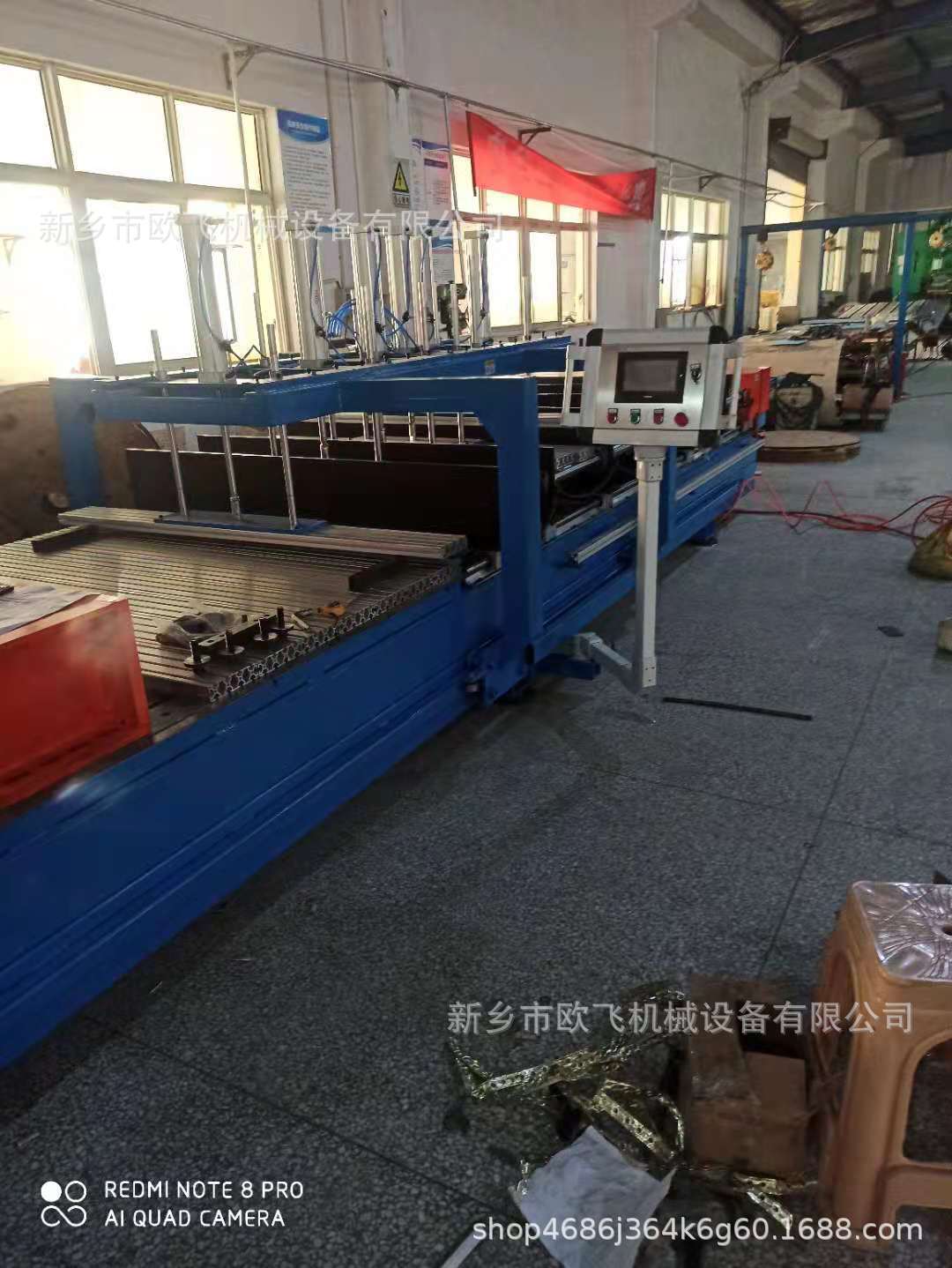 欧飞机械冷凝器·表冷器 卧式胀管机，保证质量，守诚信。