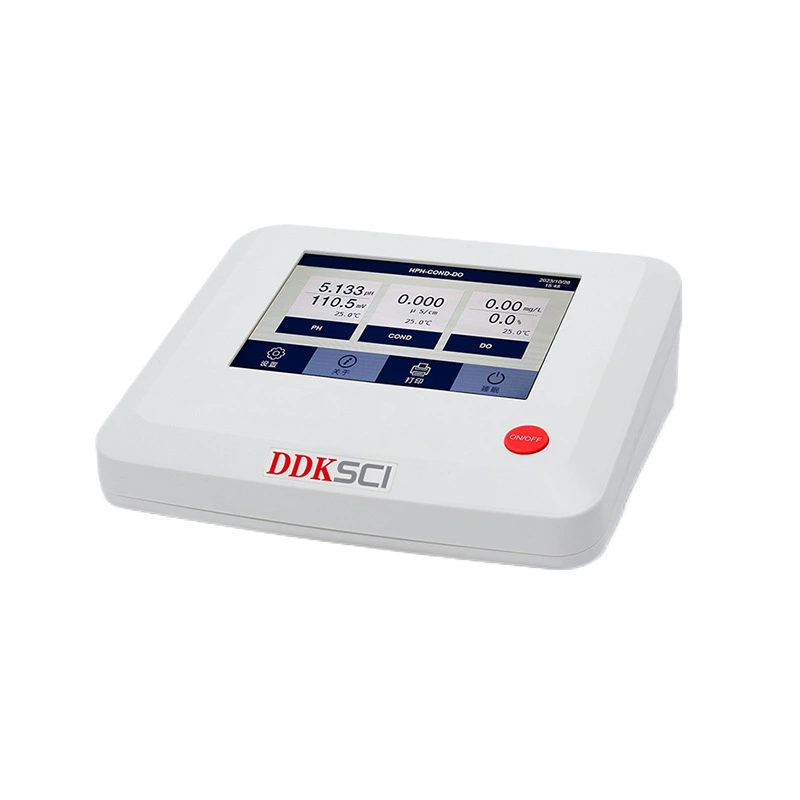 PD100T сенсорный экран настольный PHметр растворенного кислорода измеритель качества воды многопараметрический детектор