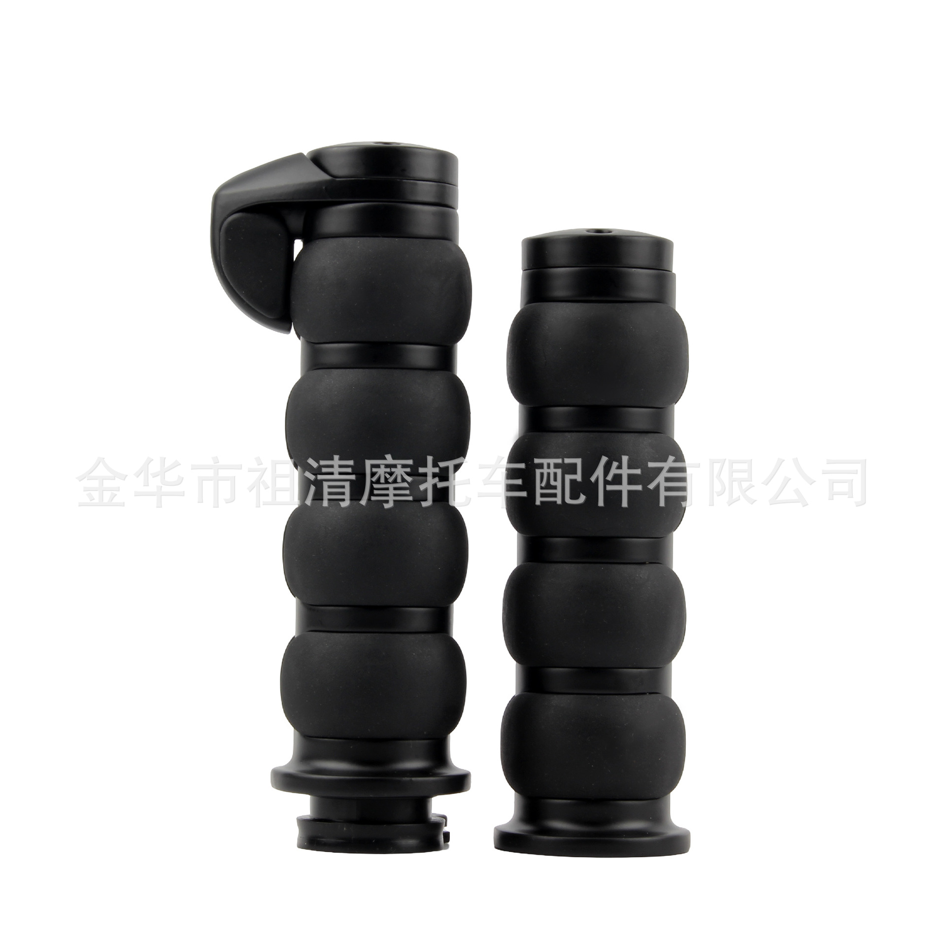 Suitable for Harley Motorcycle Handlebar Grips, Retro Handlebar Cover Modification, Zinc Alloy Grip Assist Twist Handle Modification