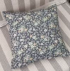 Military gray small floral