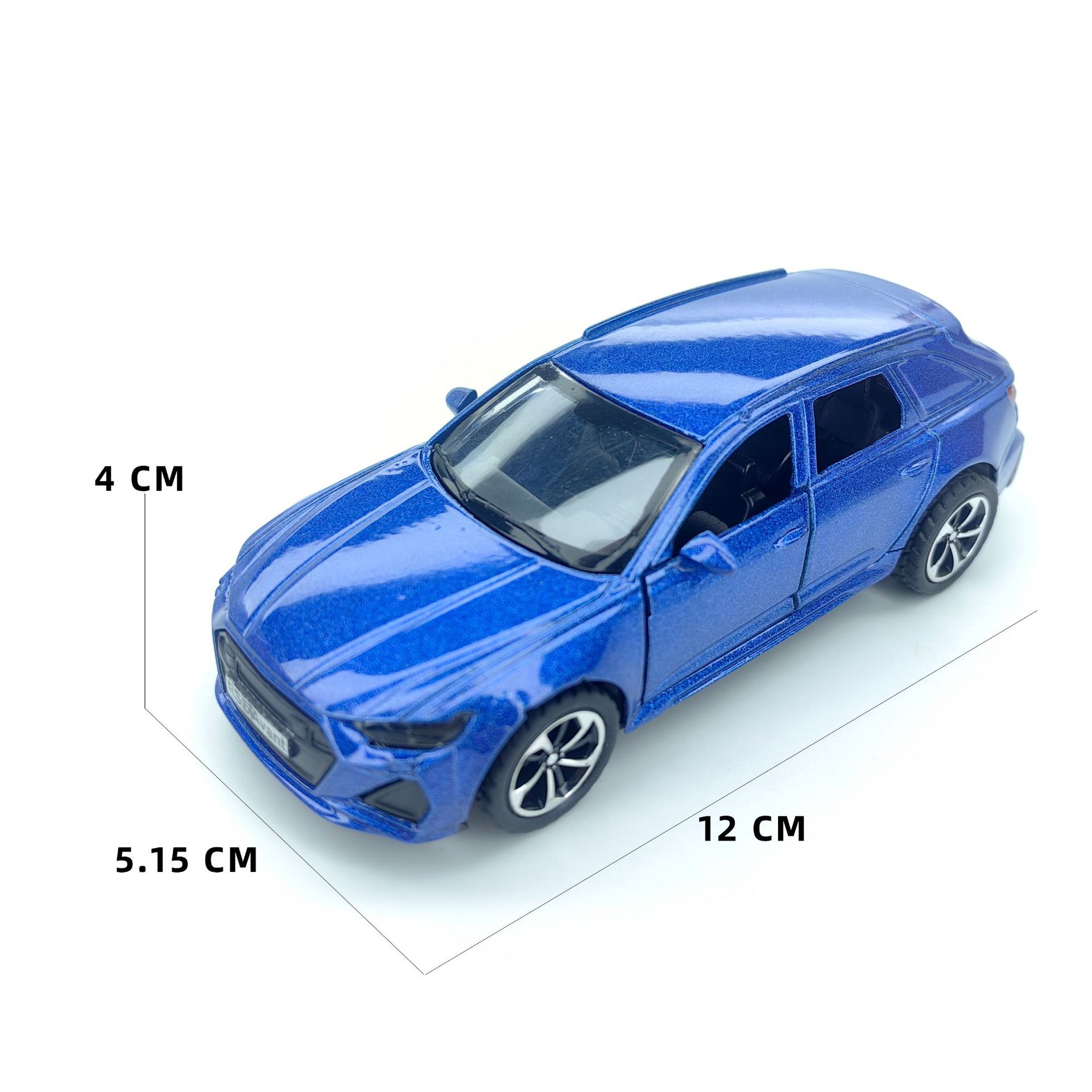 Return fuerza a granel aleación modelo de coche puerta abierta coche de juguete para niños niño decoración de pastel al por mayor