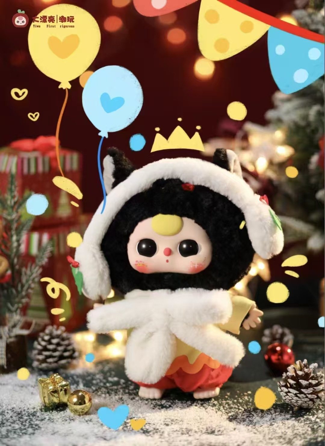 新商品スポットBabyスリー400% 人形三歳400体クリスマスシリーズ
