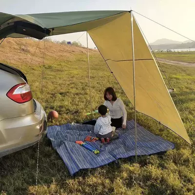 Side Canopy Outdoor Off-Road Vehicle Avtomobil yan çətirləri