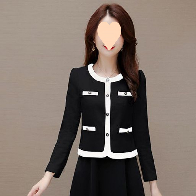 블랙[싱글 스몰 재킷]