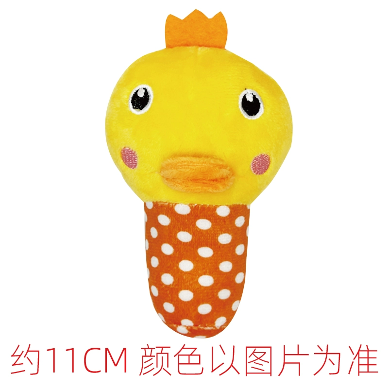 Plush toy pet, sound-making, assorted color designs, weight 1 kg