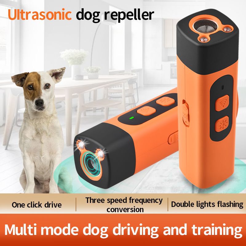 2025年越境ミニ超音波犬よけ器携帯型犬噛み防止パワー双頭超音波吠え器|undefined