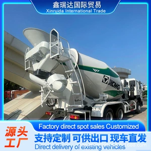 China Heavy Duty Truck HOWO Concrete Mixer Truck HOWO Cement Transport Tanker Cement Mixer Truck