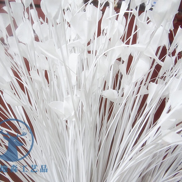20 Beautiful Simulation Peacock Cao Fei Ling Grass Prop Wedding…