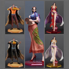 海贼王 霸权社 罗宾 女帝汉库克 老沙 克洛克达尔 GK雕像模型手办