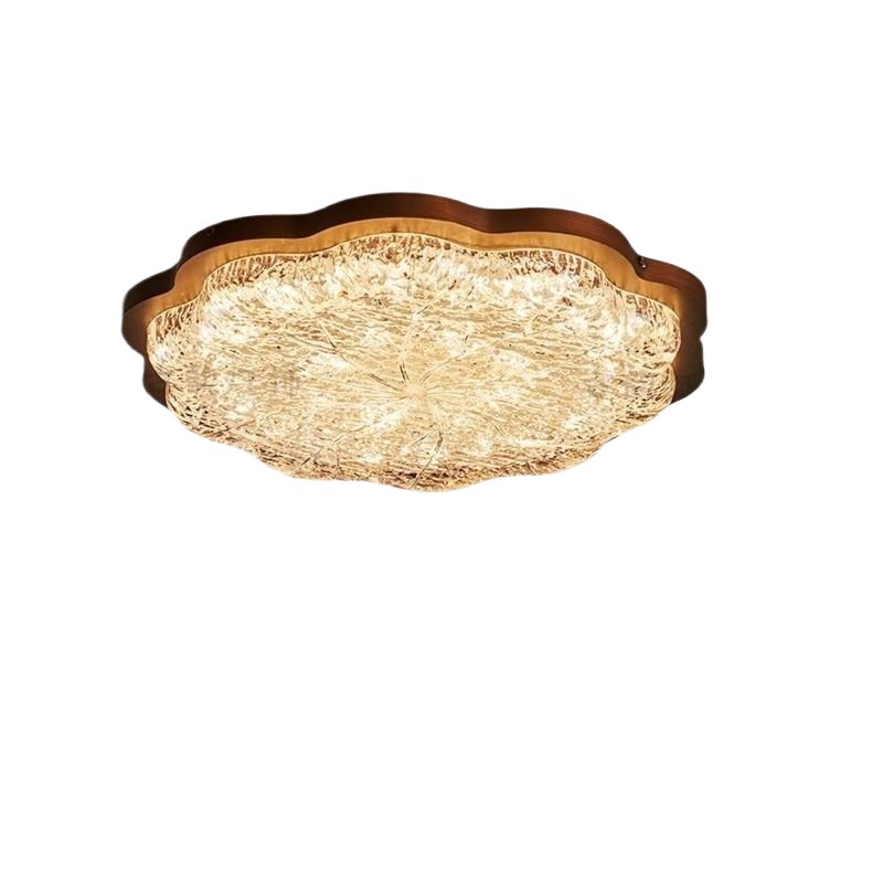 Lámpara de techo de dormitorio Lámpara de habitación principal de sensación premium retro americano