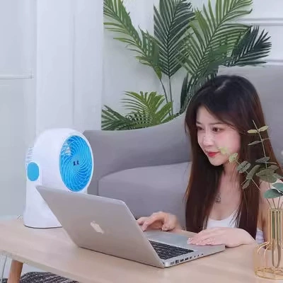 益度 Black Technology's new turbo fan home office energy-saving and silent ventilation tabletop air convection circulation fan