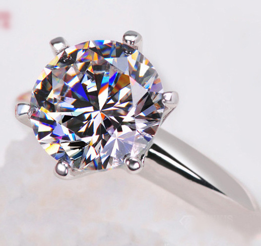 Platinum wedding ring
