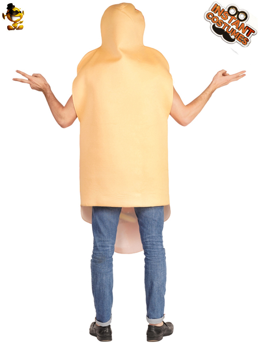 Disfraz de Perrito Caliente para Adultos, Divertido, para Halloween, Cosplay, Actuaciones Escénicas