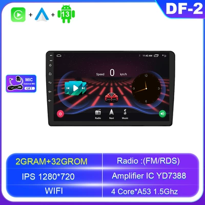 DVD Navigation 00-09 Audi A4 Android large - android-navigation-wifi-version-232g-official-standard