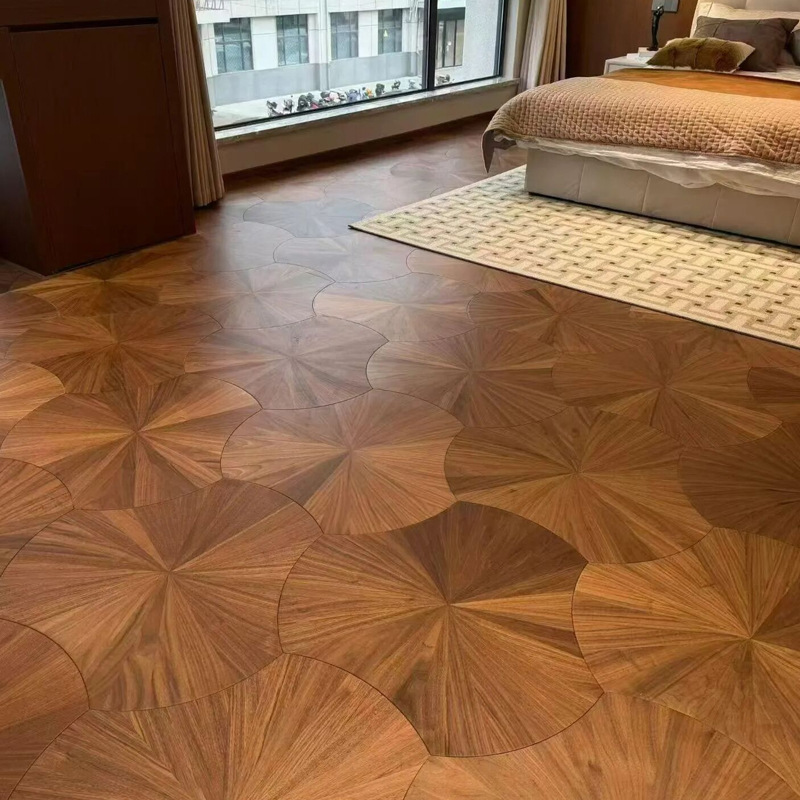 Black Walnut HY02 Large Lotus Leaf