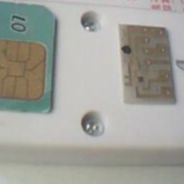 IC 130*93707726波涛元件厂 供音乐发音片--0071A变声元件IC电路