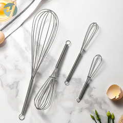 Handheld Wire Whisk Baker's Eggbeater Basics Stainless Steel