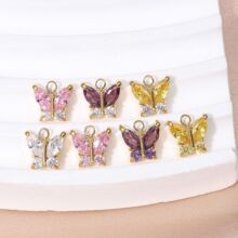 ���P��ʯ����С����18k��������朶�ʺ���diy�Ʒ�쉋���