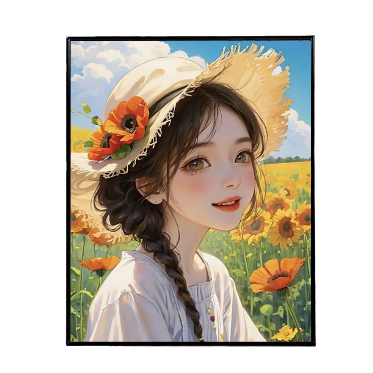 Digital coloring book, handmade, wholesale, (Cross-border trading)