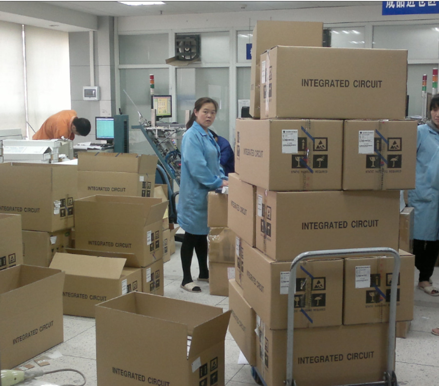 Shenzhen Mingwei High-Voltage Linear Led Constant Current Chip Ic Integrated Circuit Power Supply Ic Sample with Single Driver