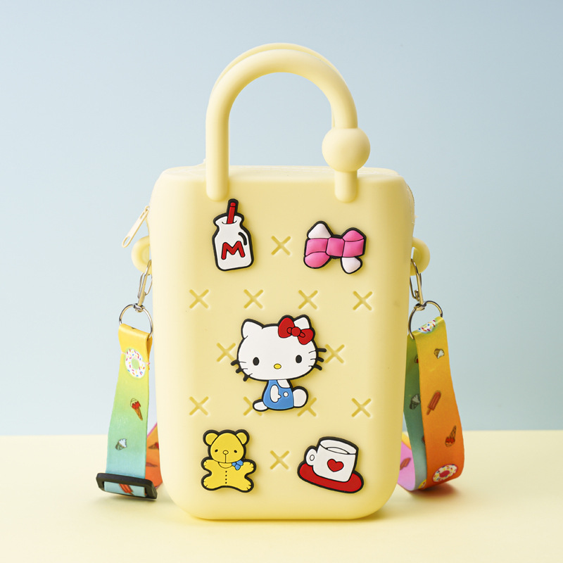 베이지색 5개, 캐릭터 랜덤 1개 (지퍼형)