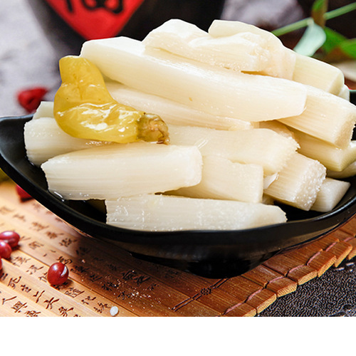 Pineapple Pepper Crispy Bamboo Shoots Independent Packaging, Internet Celebrity Leisure Snacks, Ready to Eat Right After Opening, Fresh Mountain Pepper Bamboo Shoots Snacks, Wholesale