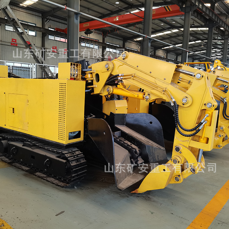 矿用隧道扒渣机矿洞出渣机械ZWY-30/18.5L矿用扒渣机