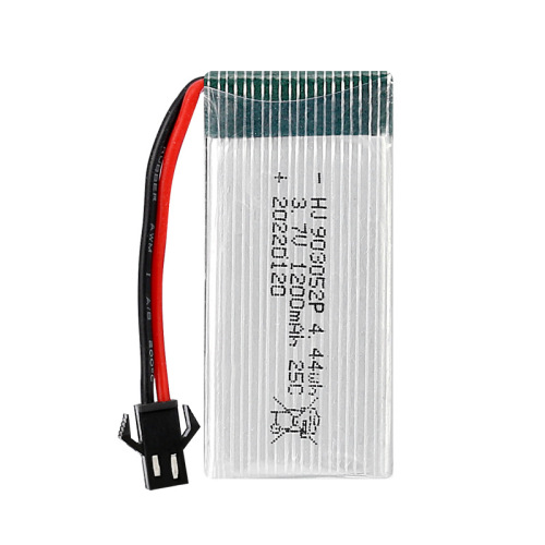 3.7V 1200mAh drone battery H11D X5SW aircraft accessories 903052P model aircraft battery