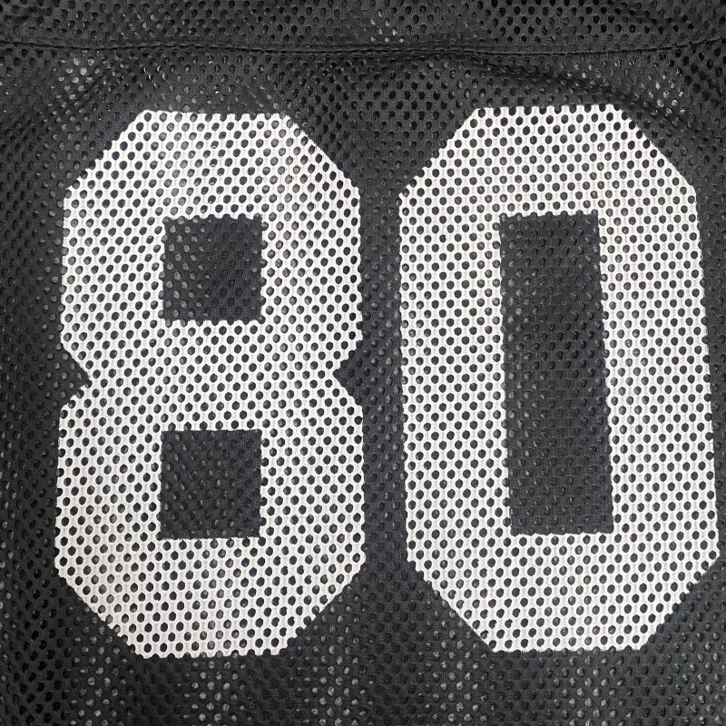2026 Versatile Maswei-style Printed Rugby Jersey With Hollow Mesh, Loose Fit, Unisex Short-sleeve T-shirt_viptrois.com