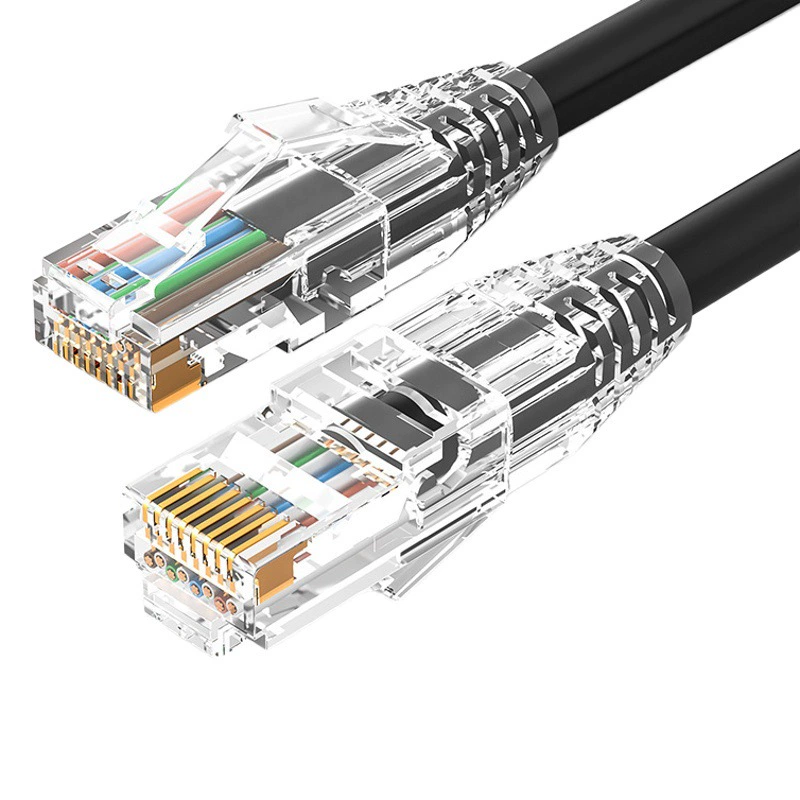 Супер пять типов неэкранированных компьютерных сетевых кабелей CAT5e класса 100 Miguo двухразовая сетевая перемычка RJ45 Готовый сетевой кабель