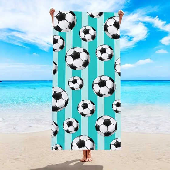 Cross-border Foreign Trade Explosions Microfiber Beach Towel Summer Outdoor Quick-drying Bath Towel Beach Towel Swimming Bath Towel