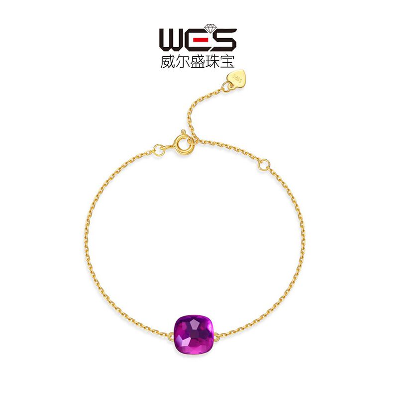 Cross-border Summer New European and American Retro Bracelet S925 Silver Plated 10K Gold Jewelry Simple Fashion Niche High-end Sense Cross-border Summer New European and American Retro Bracelet S925 Silver Plated 10K Gold Jewelry Simple Fashion Niche High-end Sense