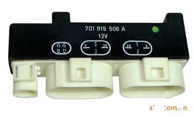 汽車專用電子散熱器風扇繼電器701919506A