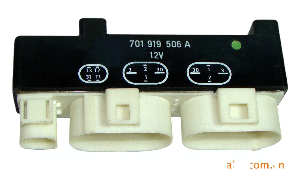 汽車專用電子散熱器風扇繼電器701919506A
