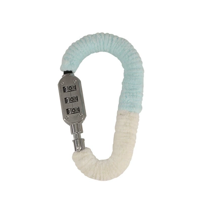 Bicycle Lock Road Bike – Other Electric Vehicle Accessories - plush-helmet-lock-blue-and-white